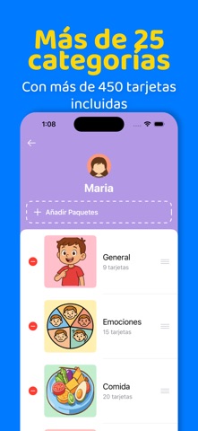 PictoKids: Pictogramas TEA screenshot