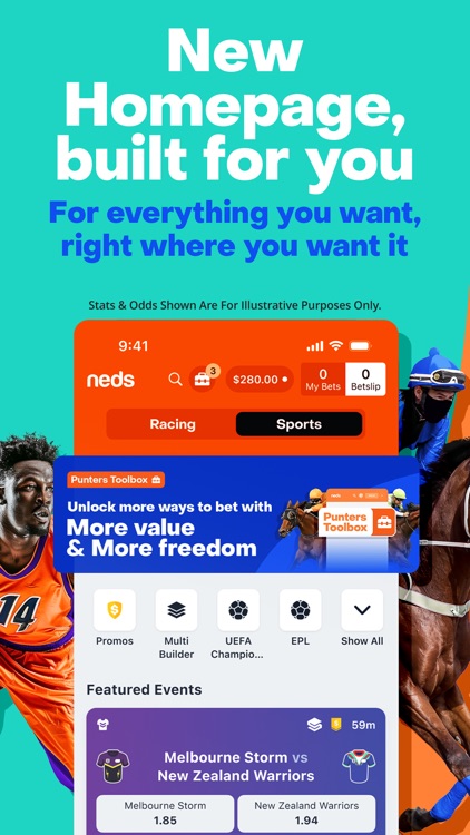 Neds | Ultimate Betting App
