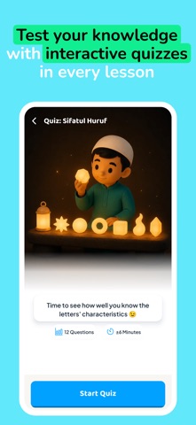 Ilmi: Learn Tajweed Screenshot 6 of 9