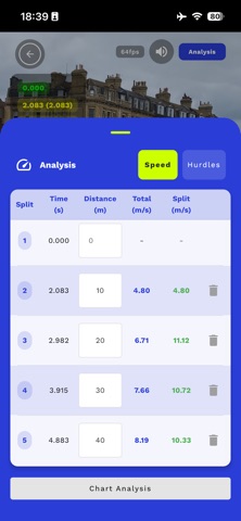 TrackTimer screenshot