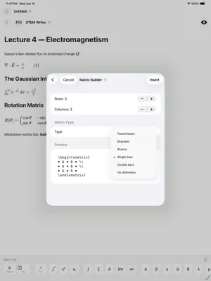 STEM Writer screenshot 3