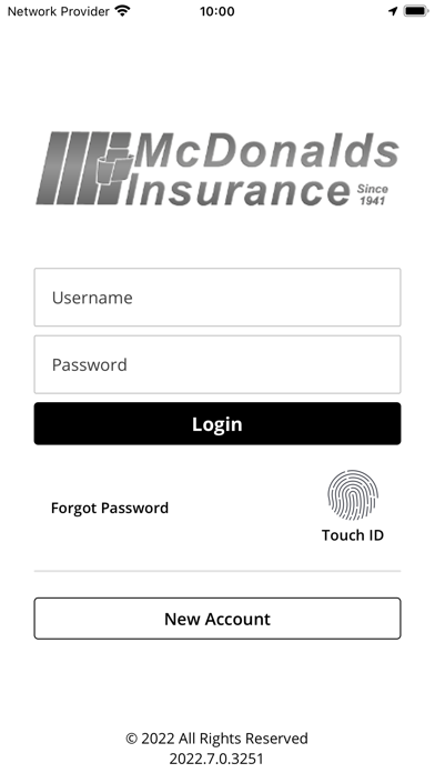 McDonalds Insurance