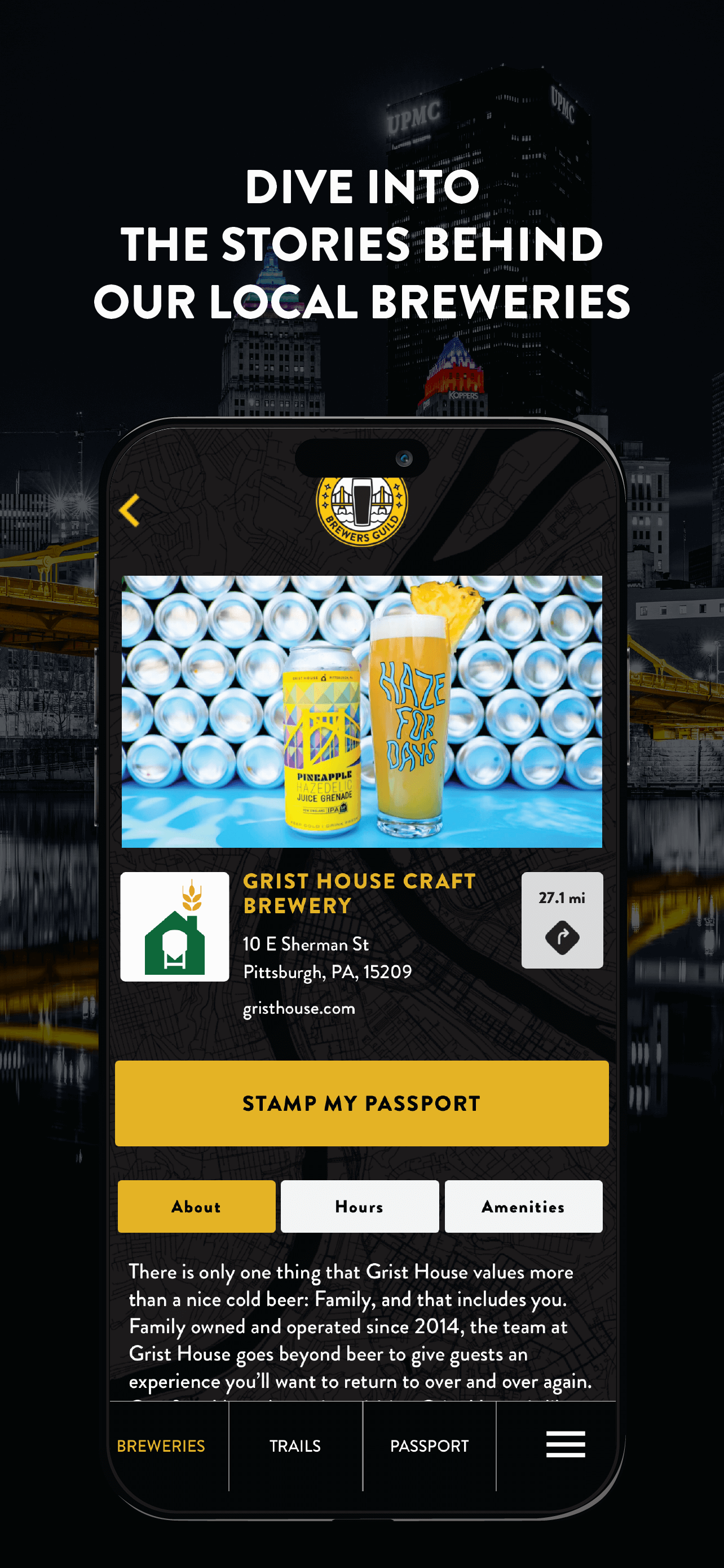 PBG - Pittsburgh Brewery Guide