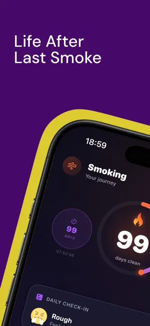 Quit Smoking: Streak Tracker screenshot 1