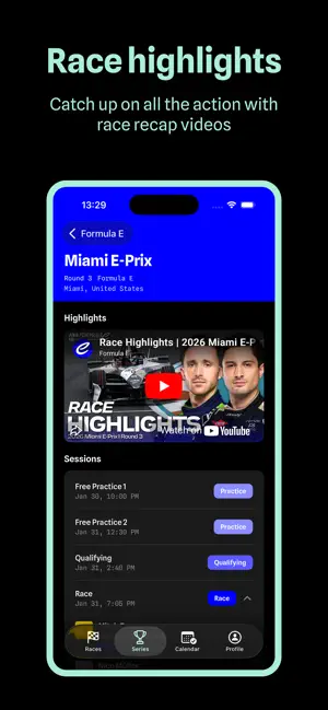 Racemob - Motorsports Calendar screenshot 4