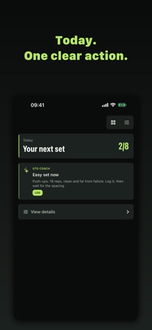 GrooveLog: Pull-Up Coach Screenshot 1 of 5