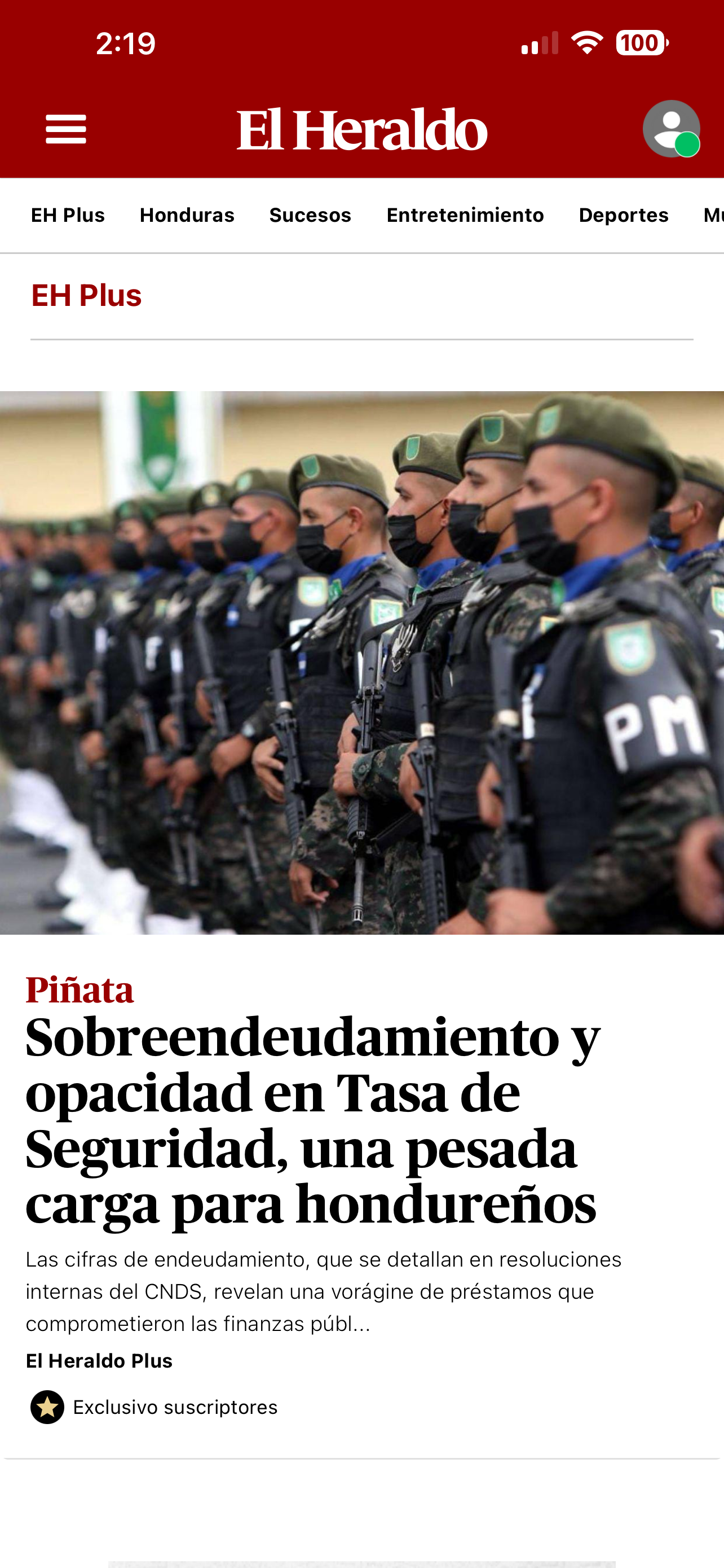 Diario El Heraldo Honduras