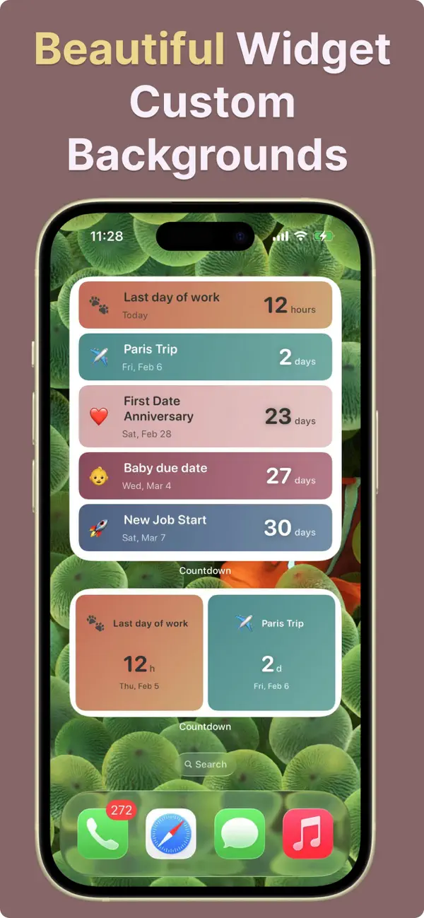 #3. Countdown: Event Timer (iOS) Göre: 志琼 羊