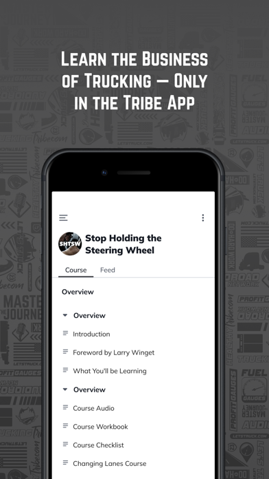 Let’s Truck Tribe iPhone screenshot 4 - Social Networking app
