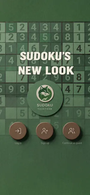 Sudoku Together Multiplayer screenshot 1