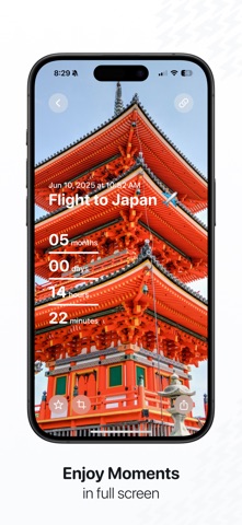 Countdown Widget • EventFlow screenshot