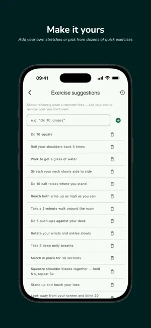 Move Reminder: Stand Up Timer screenshot 4