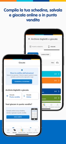 My Lotteries: Verifica Vincite iPhone screenshot 6
