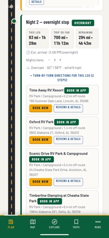 EzRv Screenshot 2