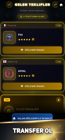 Wonderkid: Football Career Sim — скриншот 4