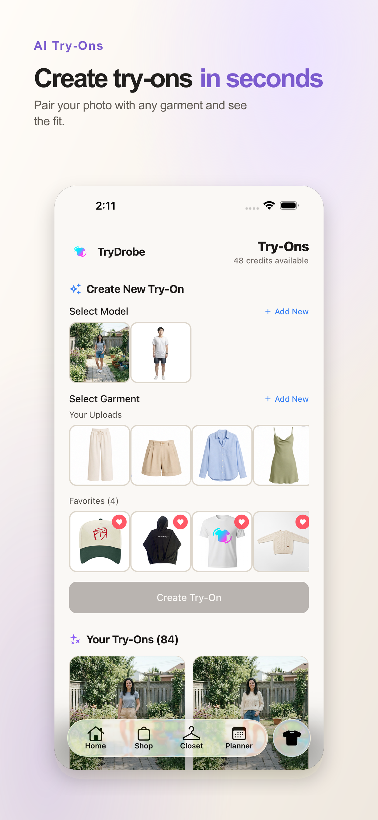 TryDrobe: AI Virtual Try On screenshot 2