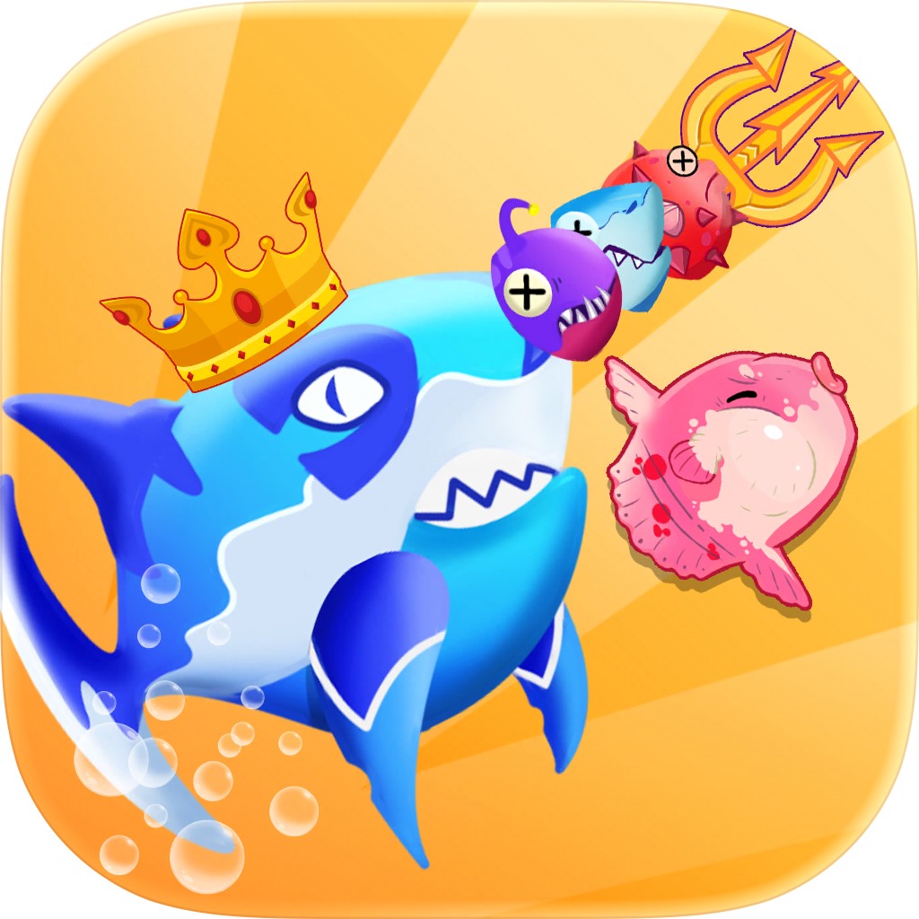 Apple App Store cover for Fish IO: Be the King