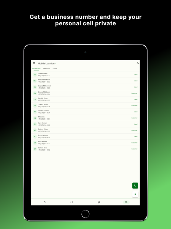 Celerity Media iPad screenshot 3 - Productivity app