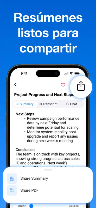 Summary - Notas con IA screenshot 5 of 9