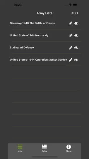 Captura de pantalla de 2nd In Command: Bolt Action en iPhone 1