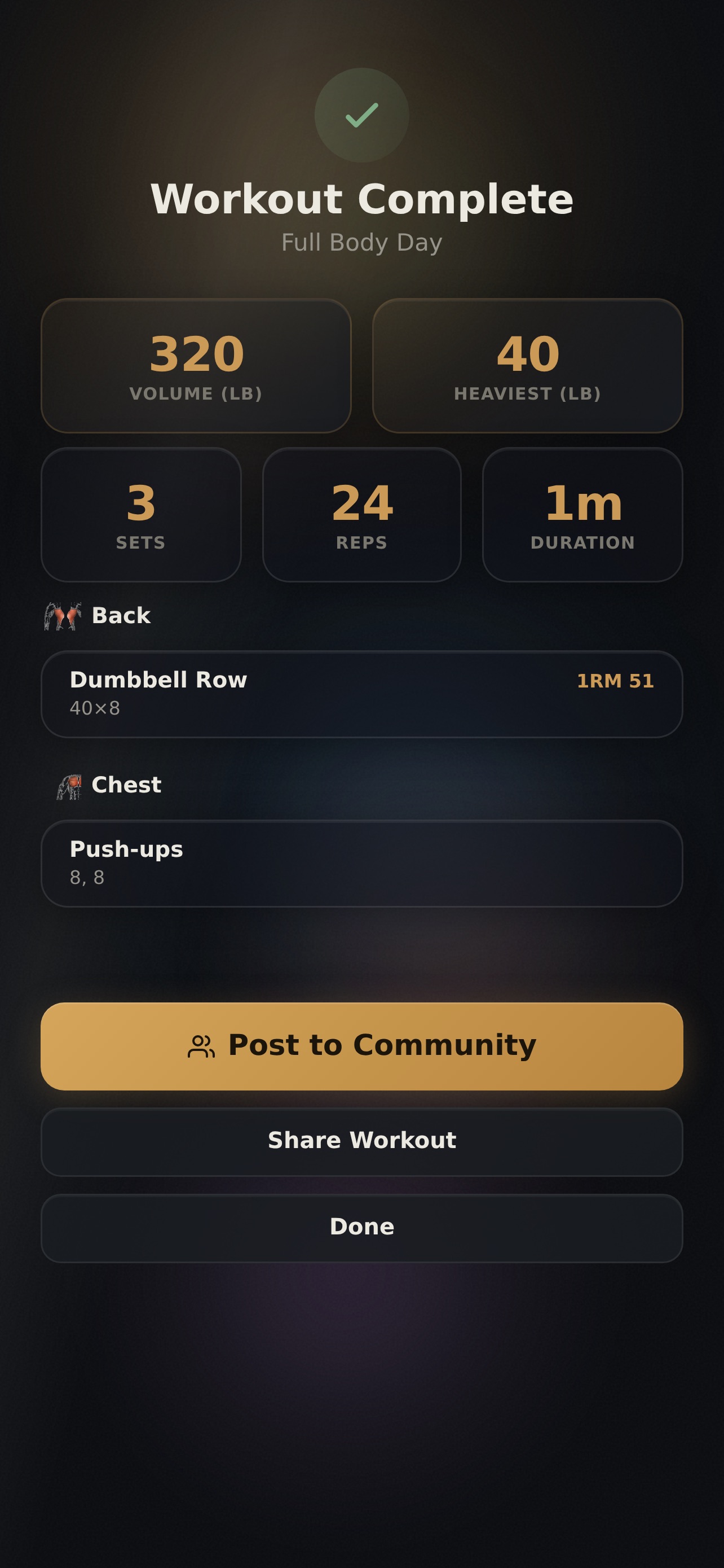 Screenshot 2 of Rust Fitness