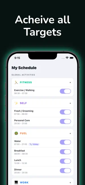 Habit OS - Daily Habit Tracker screenshot 2