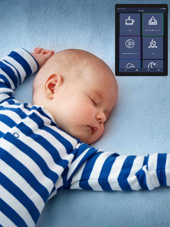 White Noise  ٞ iPad screenshot 8 - Health & Fitness app