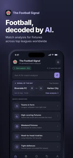 The Football Signal screenshot 2
