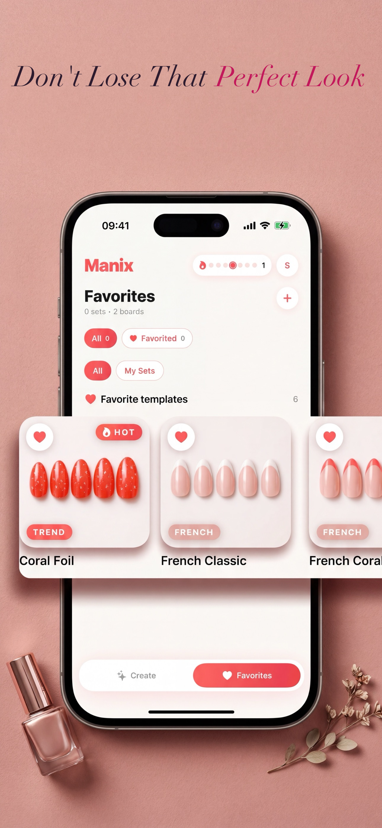Manix: Virtual Nail Art Studio