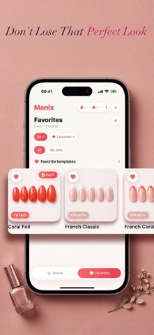 Manix: Virtual Nail Art Studio Screenshot 4 of 6