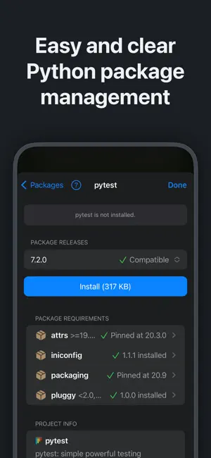Juno – Python and Jupyter iPhone screenshot 5