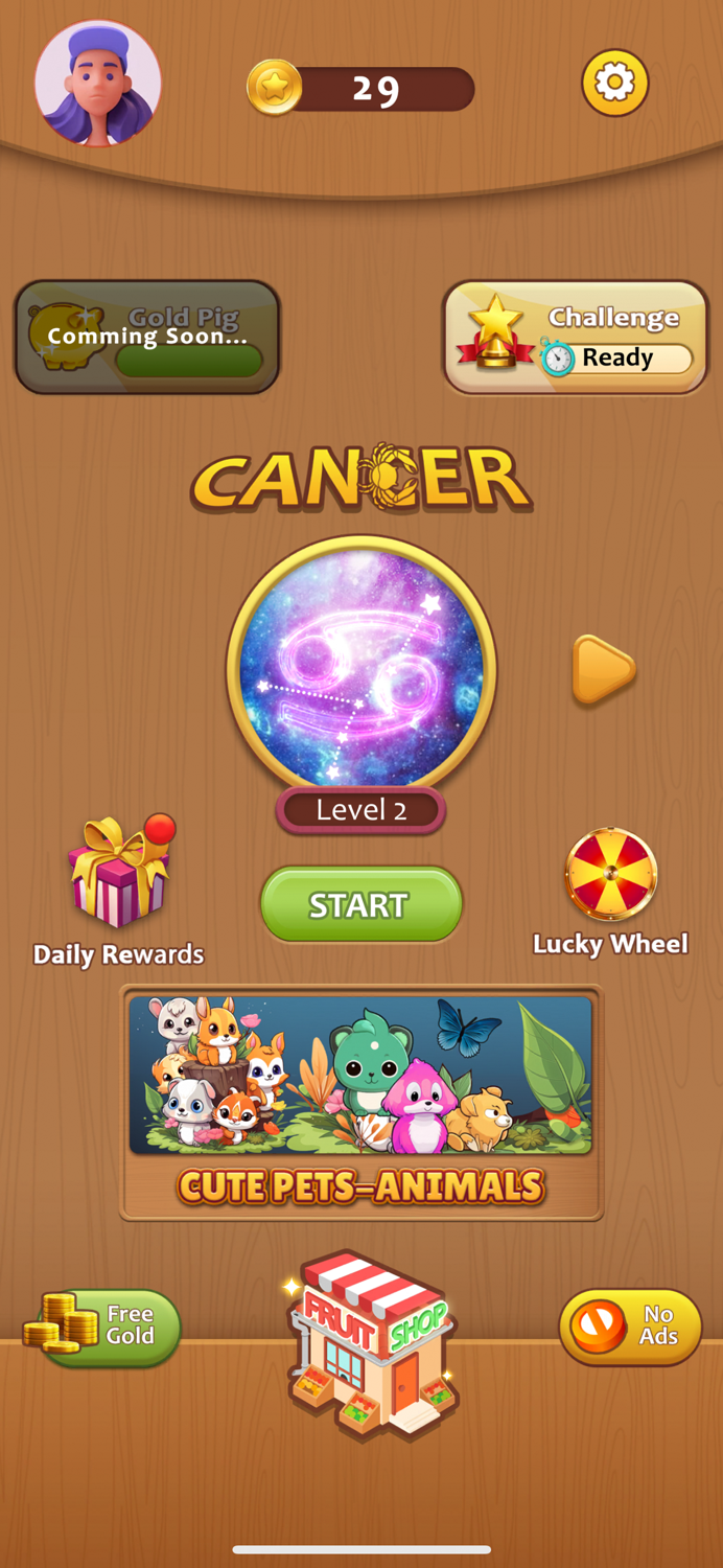 Tile Connect Fruits Pets Toys