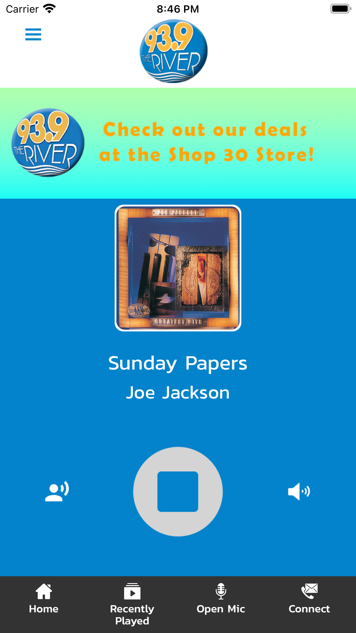 93.9 The River