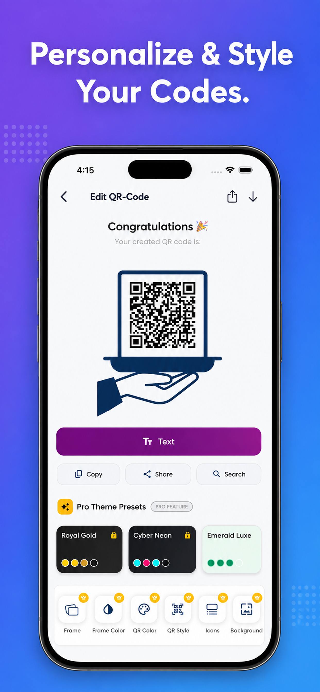 QuickQR — QR & Barcode Scanner screenshot 2