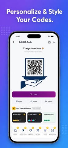 QuickQR — QR & Barcode Scanner Screenshot 2 of 5