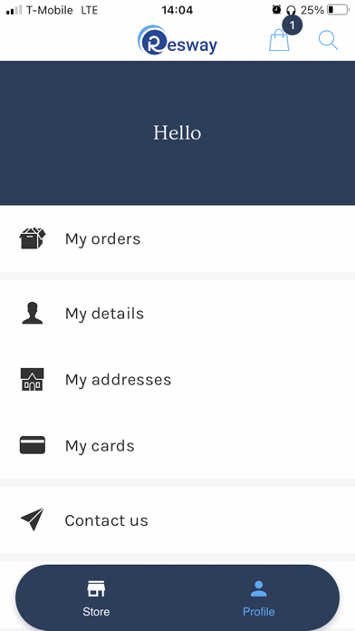 Resway Screenshot