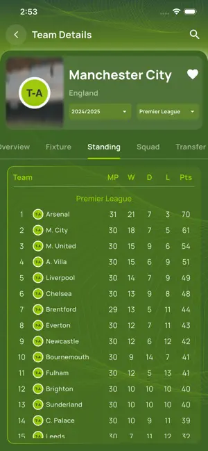 KOMA FOOTBALL iPhone screenshot 6