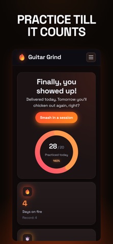 Guitar Grind iPhone screenshot