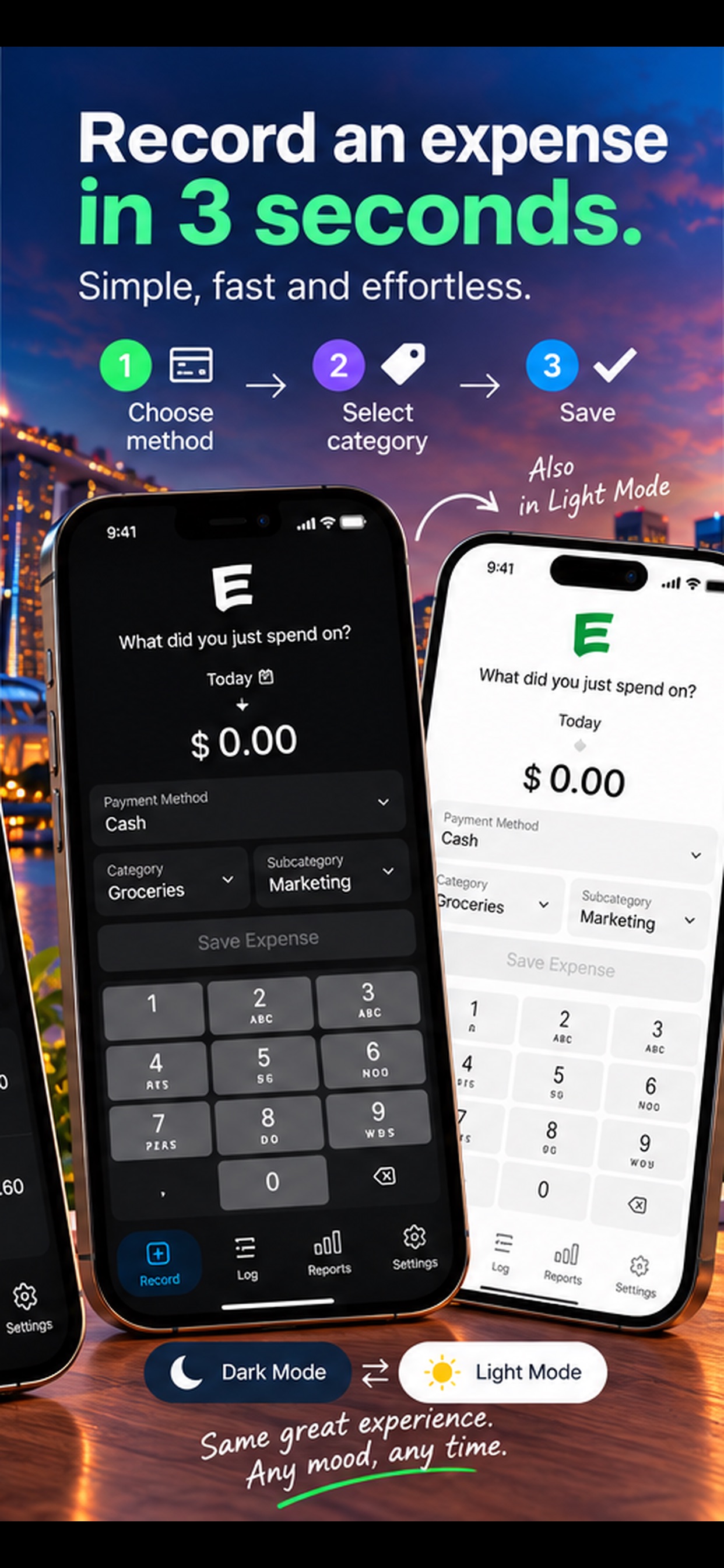 Screenshot 2 of E: Expense Tracker