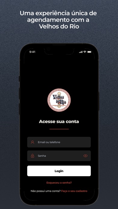 Barbearia Velhos do Rio Screenshot