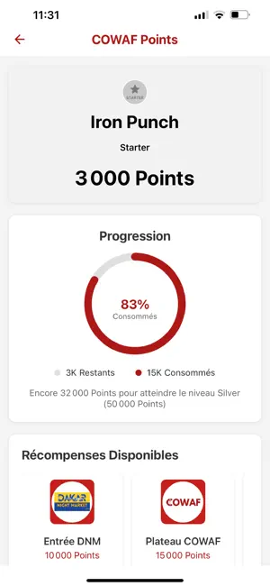 CowafApp screenshot 2