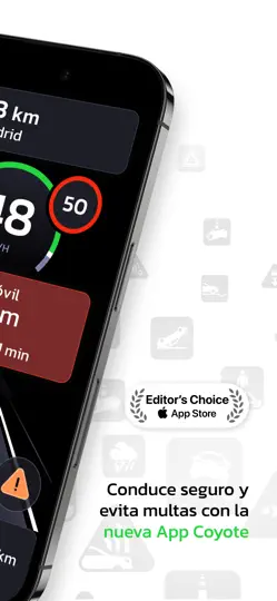 Captura de pantalla de Coyote: Avisador Radares Y GPS en iPhone 2