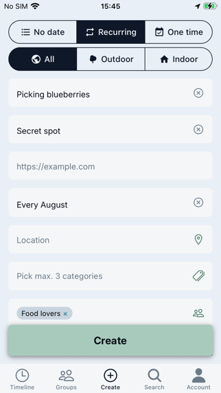 Sugenda screenshot