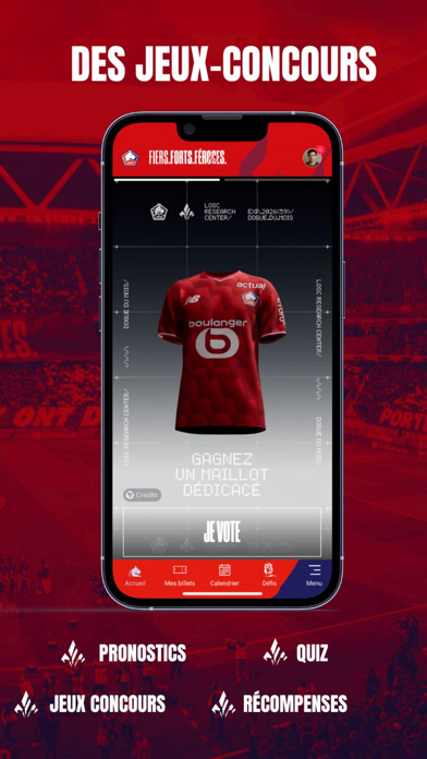 LOSC iPhone screenshot 4 - Sports app