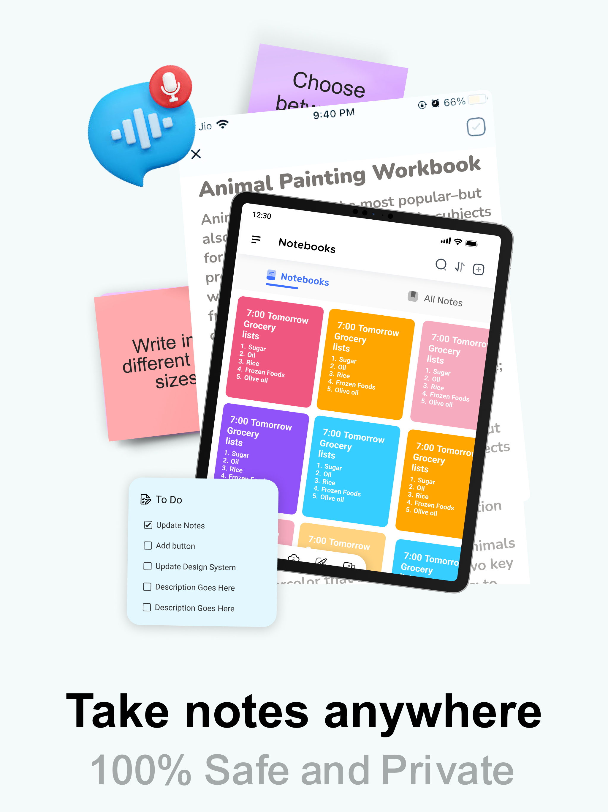 Notebook : AI Voice Note Taker screenshot 5
