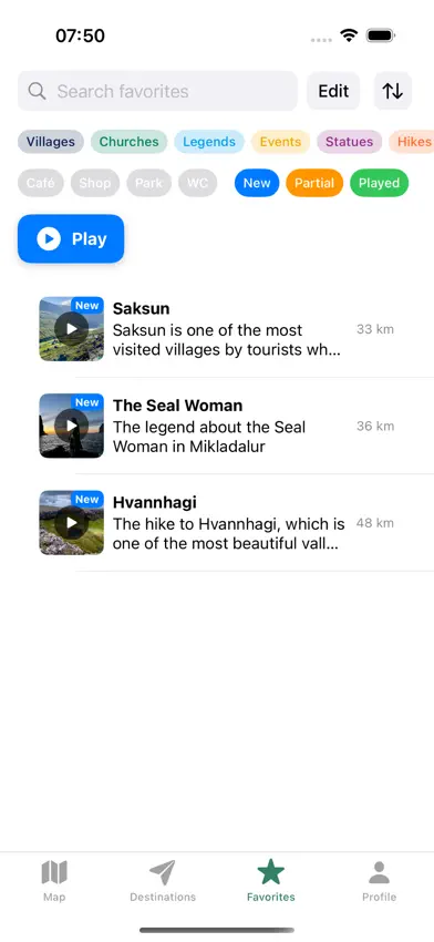 Explore Foroyar screenshot 5