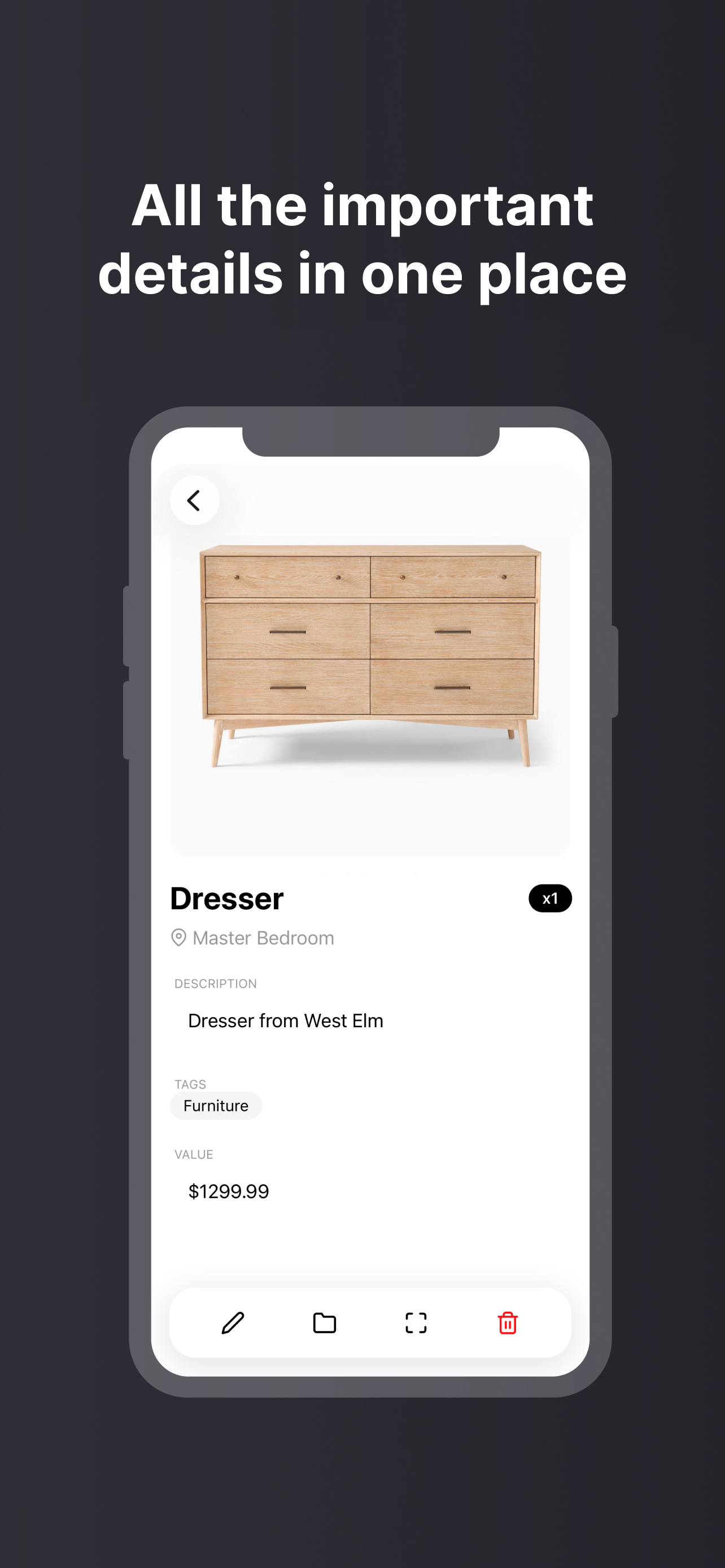 HomeCache screenshot 3