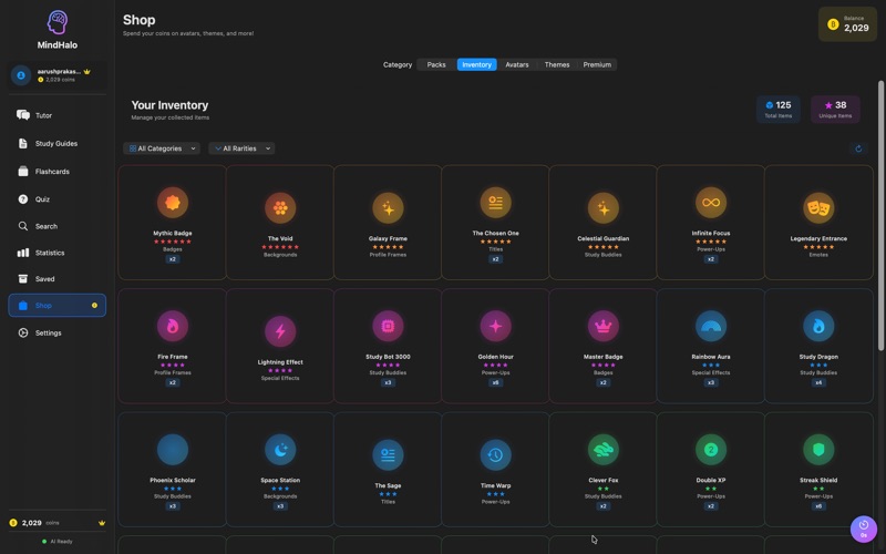 MindHalo screenshot