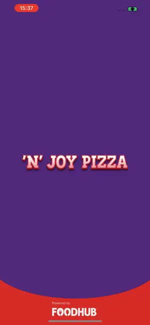 N Joy Pizza Abertillery screenshot 1