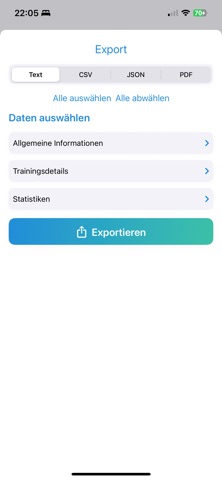 Spürhunde-Trainingsprotokoll screenshot